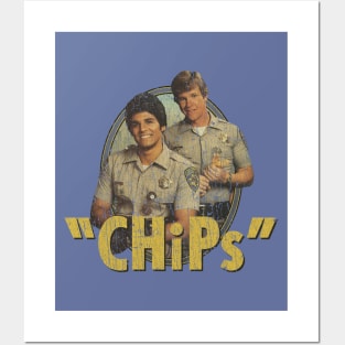 CHiPs 1977 Posters and Art